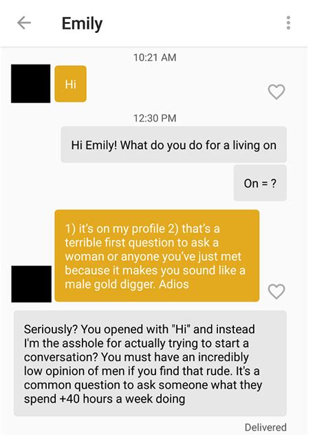 respond to hey on bumble